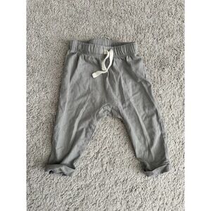 Old Navy Gray Joggers Size 6-12mo